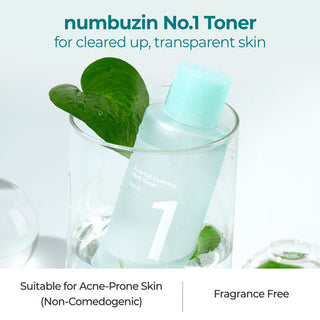 [Numbuzin] No.1 Pure-full Calming Herb Toner 300ml