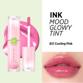 [Peripera] INK MOOD GLOWY TINT 021 COOLING PINK (LUCKY LOTTERY)