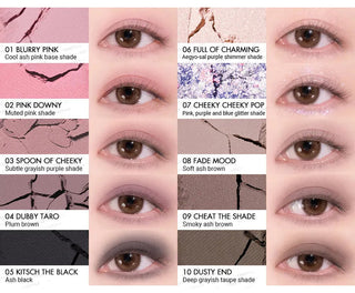 [rom&nd] Better Than Palette 11.CHEEKY CHEEKY GARDEN