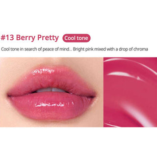 [Peripera] PERIPERA INK MOOD GLOWY TINT 13 BERRY PRETTY