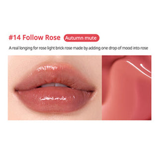 [Peripera] PERIPERA INK MOOD GLOWY TINT 14 FOLLOW ROSE