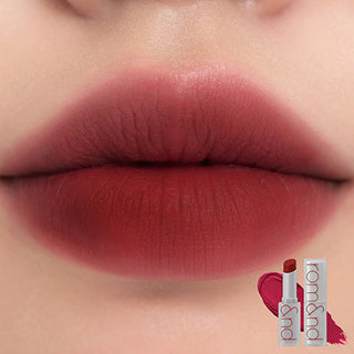 [rom&nd] [Renew]ZERO MATTE LIPSTICK 20 RED DIVE