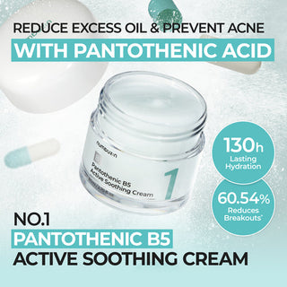 [Numbuzin] No.1 Pantothenic B5 Active Soothing Cream 80ml