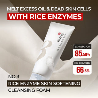 [Numbuzin] No.3 Rice Enzyme Skin Softening Cleansing Foam 170ml