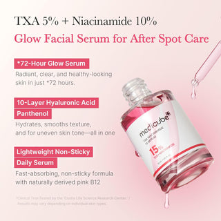 [Medicube] TXA Niacinamide 15% Glow Serum 30ml