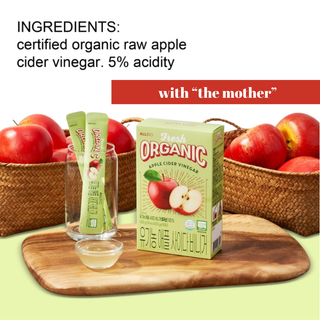 [ALLBIO] Organic Apple Cider Vinegar Sticks – 20g x 15ea