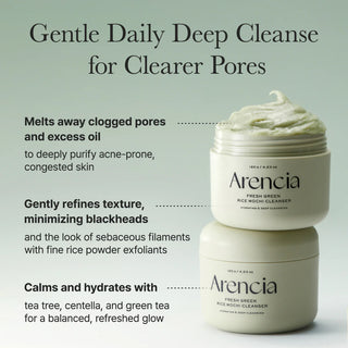 [Arencia] Fresh Green Cleaner 120g