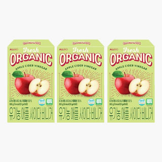 [ALLBIO] Organic Apple Cider Vinegar Sticks – 20g x 15ea