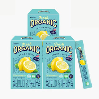 [ALLBIO] California Lemon Juice Sticks 20g x 15ea