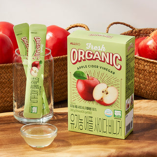 [ALLBIO] Apple Cider Vinegar Stick Pack - 20g x 15ea