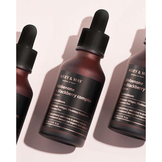 [MARY&MAY] Idebenone+Blackberry Complex Serum 80ml