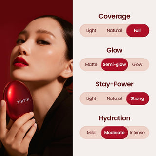 [TIRTIR] [MINI] MASK FIT RED MINI CUSHION 21W NATURAL IVORY