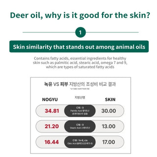 [Century Recipes] NOGYU Skin Rebirth Cream 50ml