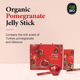 [ALLBIO] Organic Pomegranate Collagen Stick - 0.7oz * 45 Stick