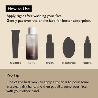 [Haruharu Wonder] Black Rice Hyaluronic Toner 300ml