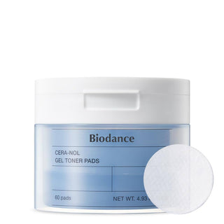 [BIODANCE] Cera-nol Gel Toner Pads 60Pads