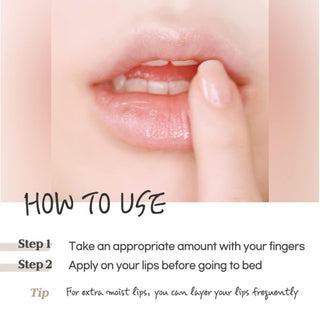 [Etude] Ginger Sugar Overnight Lip Mask 23g