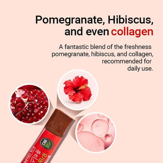 [ALLBIO] Organic Pomegranate Collagen Stick - 0.7oz * 45 Stick