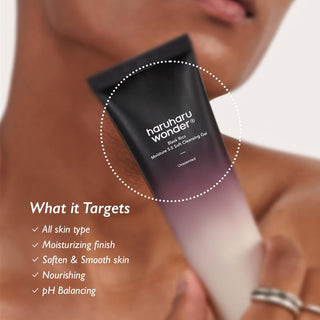 [Haruharu Wonder] Black Rice Moisture 5.5 Soft Cleansing Gel 100ml