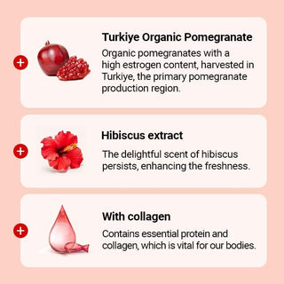 [ALLBIO] Organic Pomegranate Collagen Stick - 0.7oz * 45 Stick