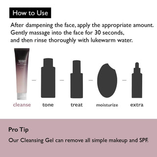 [Haruharu Wonder] Black RiceTriple AHA Gentle Cleansing Gel 100ml