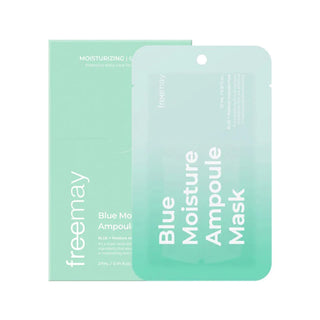 [Freemay] Blue Moisture Ampoule Mask 10ea