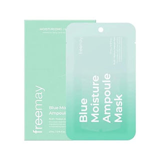 Freemay Vegan Blue Moisture Ampoule Mask-1