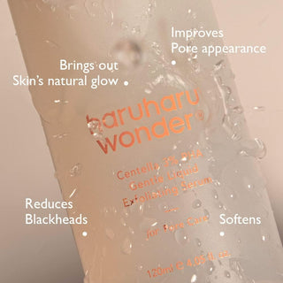 [Haruharu Wonder] Centella 3% PHA Gentle Liquid Exfoliating Serum 120ml - FLOWLLY