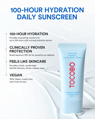 [TOCOBO] Bio Watery Sun Cream SPF50+ 40ml