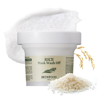 [Skinfood] Rice Mask Wash Off 120g