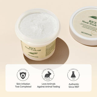 [Skinfood] Rice Mask Wash Off 120g