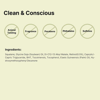 [COSRX] The Retinol 0.5 Oil 20ml