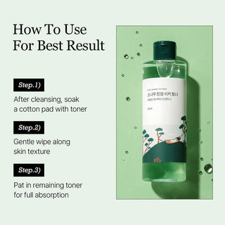 [Round Lab] Pine Calming CICA Toner 250ml