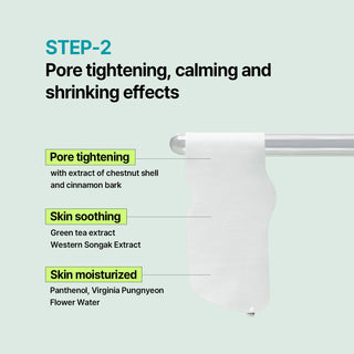 [Ilso] [5ea] Natural MILD Clear Nose Pack