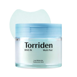 [Torriden] DIVE-IN Hyaluronic acid Multi Pad 80ea