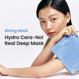 [BIODANCE] Hydro Cera-nol Real Deep Mask 1Box (34g*4ea)