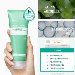 [Doctor.G] pH Cleansing RED Blemish Clear Soothing Foam 150ml
