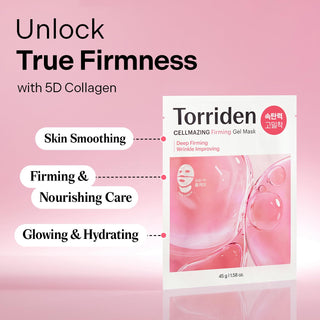 [Torriden] CELLMZING Firming Gel Mask (1ea)