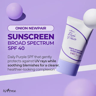 [ISNTREE] Onion Newpair Sunscreen 50ml