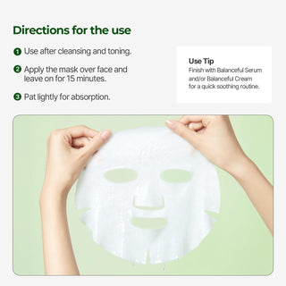 [Torriden] BALANCEFUL Cica Facial Masks (10 sheets)