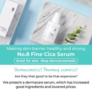 [Numbuzin] No.8 Fine Cica Serum 50ml