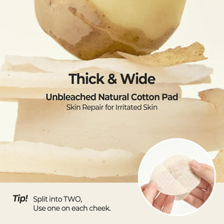 [Skinfood] Potato Madecassoside Soothing Toner Pad (60 pads)