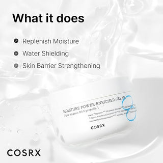 [COSRX] Hydrium Moisture Power Enriched Cream 50ml
