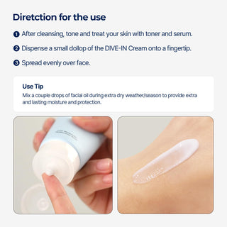 [Torriden] DIVE-IN Hyaluronic Acid Cream 80ml