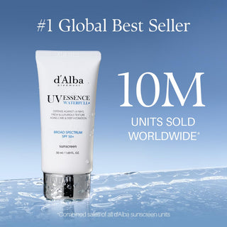 [d'Alba] Waterful Essence Sunscreen 50ml