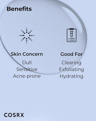 [COSRX] COSRX AHA/BHA Clarifying Treatment Toner 150ml