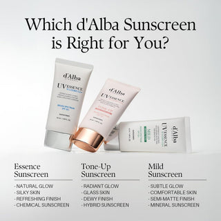 [d'Alba] Waterful Essence Sunscreen 50ml