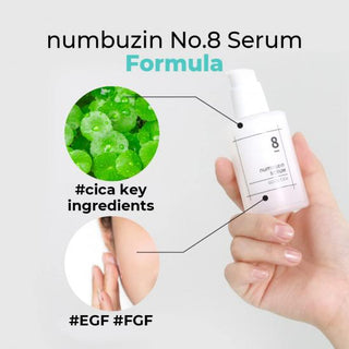 [Numbuzin] No.8 Fine Cica Serum 50ml