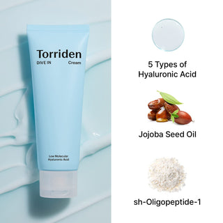 [Torriden] *RENEW* DIVE-IN Low Molecular Hyaluronic Acid Cream 80ml