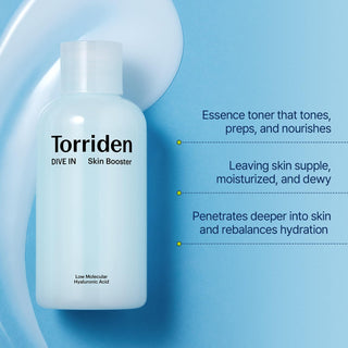 [Torriden] DIVE-IN Hyaluronic Acid Skin Booster 200ml